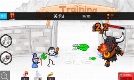 火柴人冒险总动员免费苹果下载