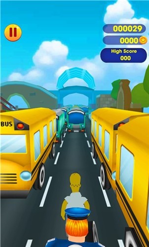 辛普森跑酷之旅苹果版下载安装