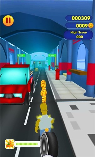 辛普森跑酷之旅苹果版下载安装