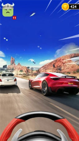 兰博越野车手机免费版下载