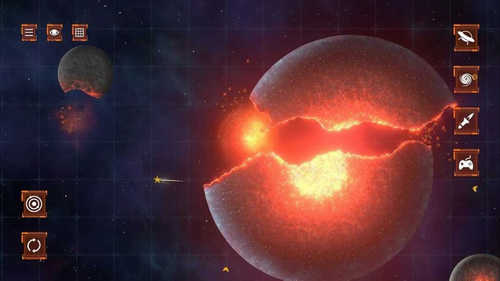 星球爆炸模拟器2D安卓最新下载