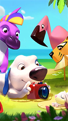 我的汉克狗破解版无限金币无限钻石2023下载安装