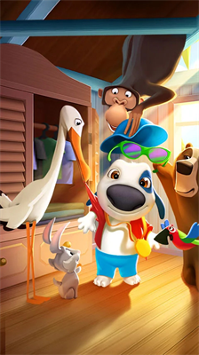 我的汉克狗破解版无限金币无限钻石2023下载安装