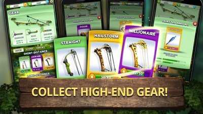 弓箭狩猎决斗免费苹果下载