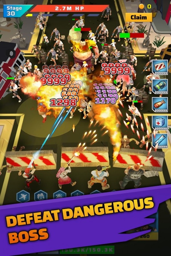 僵尸防御者手机免费版下载