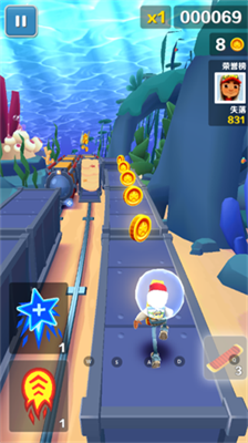 地铁跑酷旧金山版本国际服安卓版app