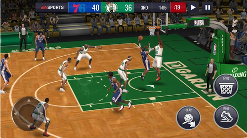 劲爆美国职篮安卓版最新