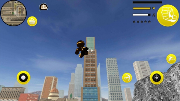 火柴人穿梭城市app下载1