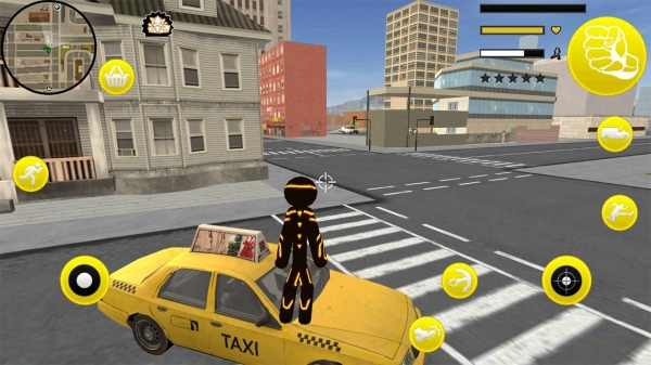 火柴人穿梭城市破解版苹果免费版