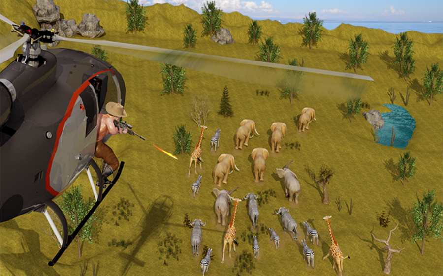 狙击猎人生存狩猎ios版免费版