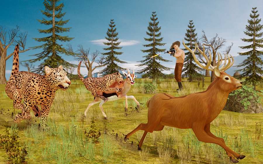 狙击猎人生存狩猎ios版免费版