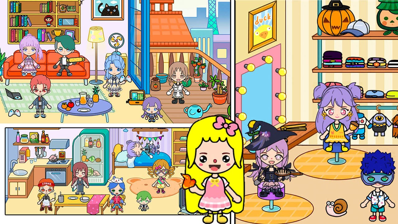 托卡小镇动物乐园苹果版