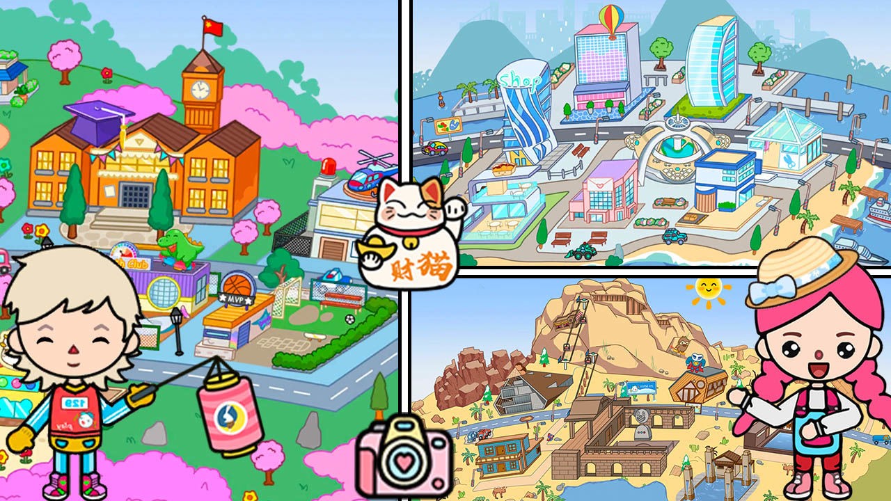 托卡小镇动物乐园苹果版