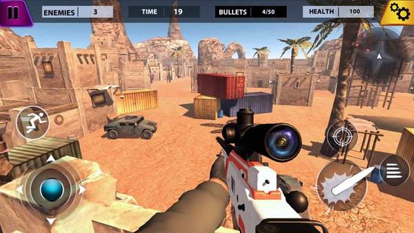 狙击对决2023版