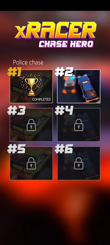 赛车疯狂追逐特技苹果免费下载