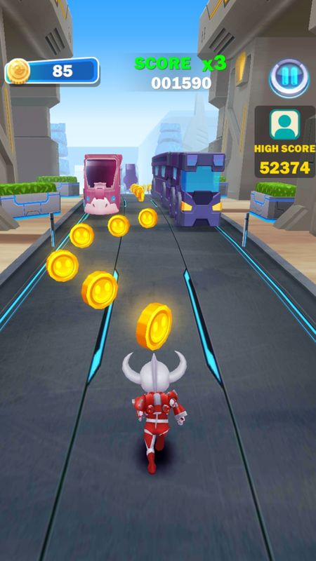 奥特曼冲冲冲下载手机版本