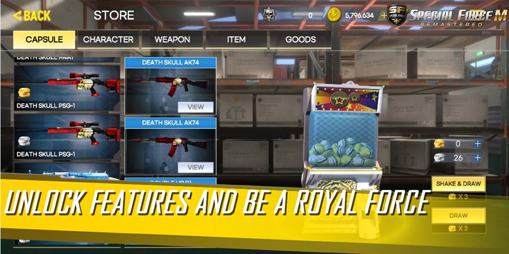 特种部队M重装上阵手机下载苹果版