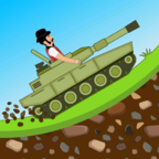 高山跳跃赛车手机免费下载