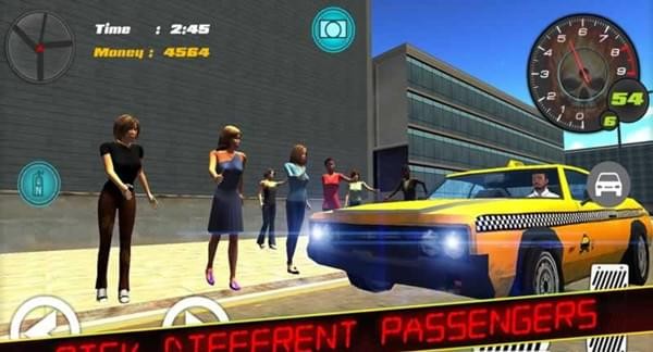 ​模拟出租车司机下载苹果版本