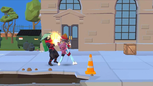 街头格斗超级英雄最新版本下载