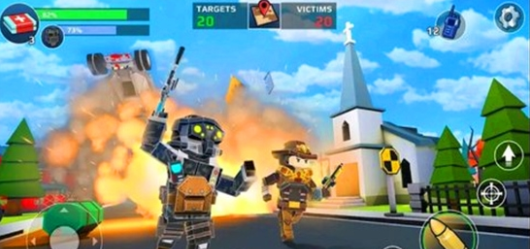 吃鸡行动特战使命手机下载安装