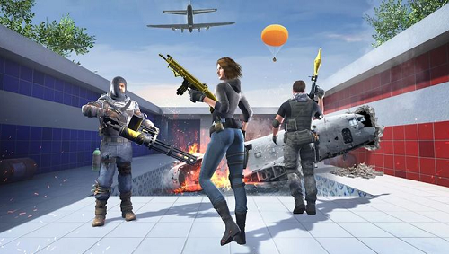 FPS战场生存下载app