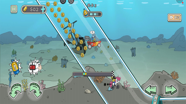 狂人登山飞车免费手机版