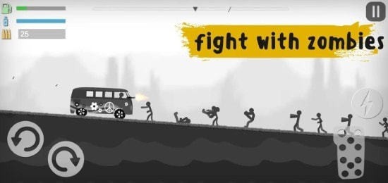 火柴人毁灭僵尸歼灭免费下载