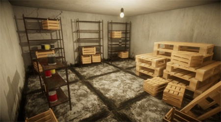 未被发现的房子