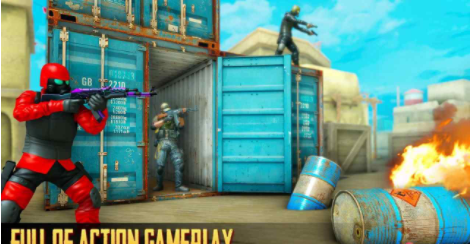 沙漠射击战争免费版ios版