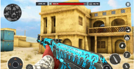 沙漠射击战争免费版ios版