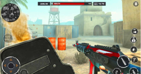 沙漠射击战争免费版ios版
