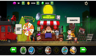 僵尸VS重击手免费版下载安装