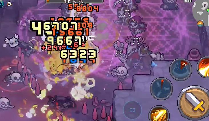 元气骑士前传火焰骑士技能介绍