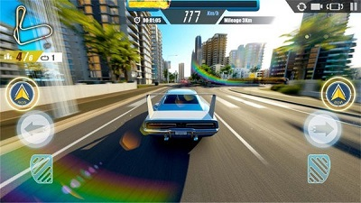 狂野赛车破解版无限金币版最新下载免费版