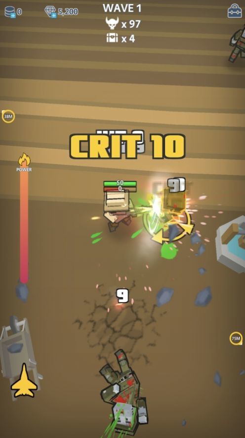 僵尸射手狩猎苹果免费下载