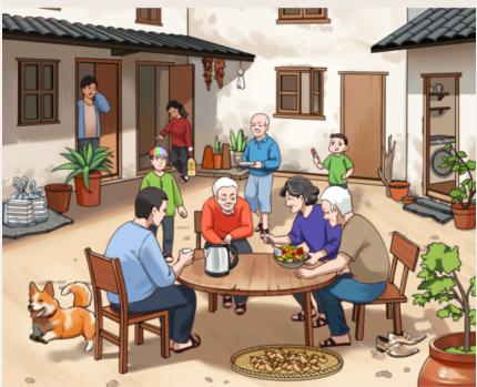 就我眼神好怀旧大庭院怎么过 怀旧大庭院通关攻略