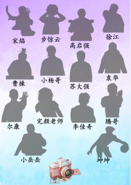 就我眼神好搞笑大咖怎么过 让热门人物归位通关攻略