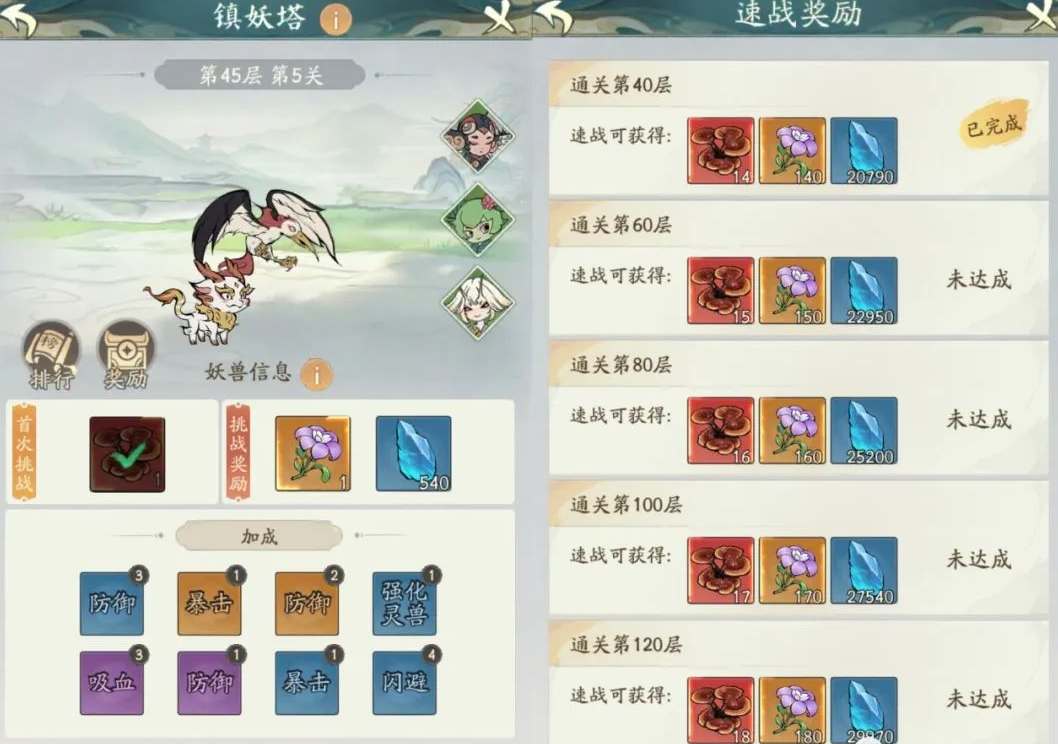 寻道大千镇妖塔快速挑战怎么购买 镇妖塔快速挑战购买建议介绍