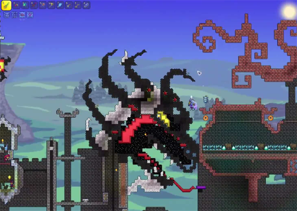 泰拉瑞亚秘银贴的制作办法