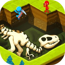 挖个大恐龙免费版