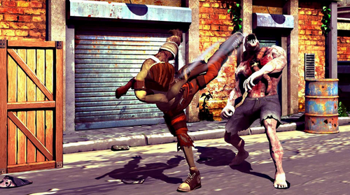 僵尸格斗之地最新2023下载