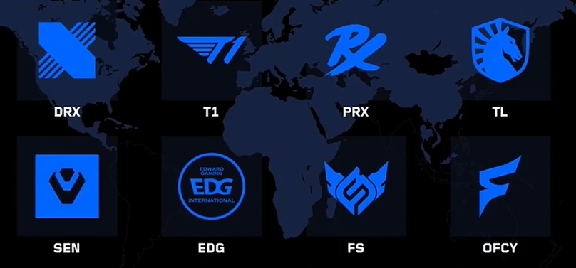 无畏契约AVL国际邀请赛参赛战队介绍