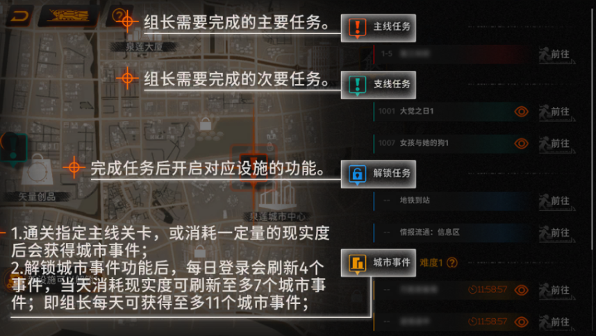 新月同行主线怎么玩