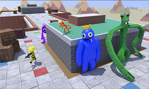 彩虹朋友躲猫猫最新下载2023版