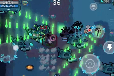 元气骑士前传山地大鸟在哪 元气骑士前传山地大鸟位置