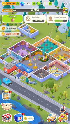 放置宠物收容所破解版无限金币版安卓最新下载