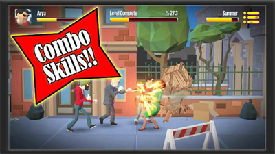 城市战士与街头帮派无限金币破解版最新版本