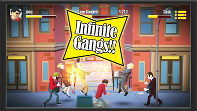 城市战士与街头帮派无限金币破解版最新版本