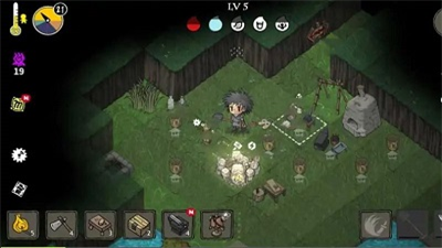 荒野黑暗生存破解版无限资源版最新下载2023